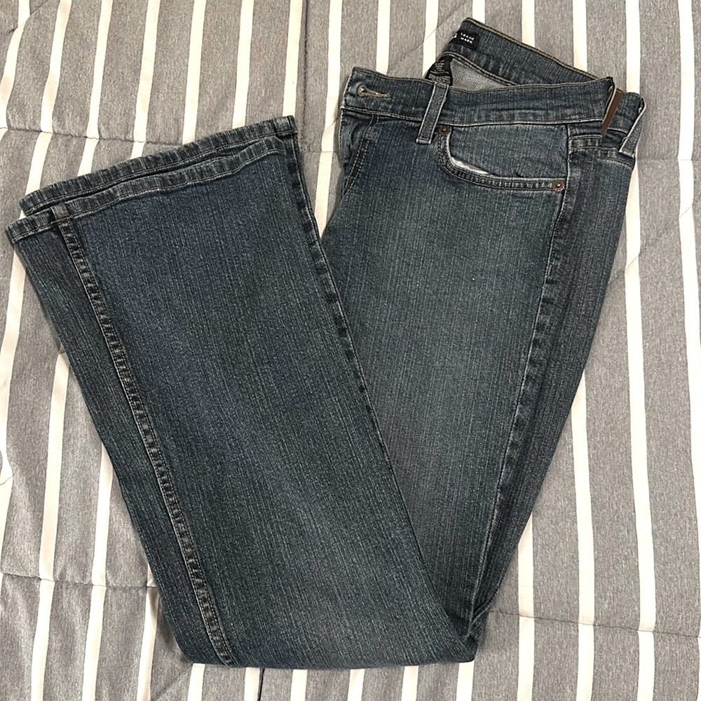 Women's DKNY boot cut jeans